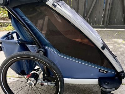 Thule Chariot Cross Single + Jog, Bike & Ski Kits