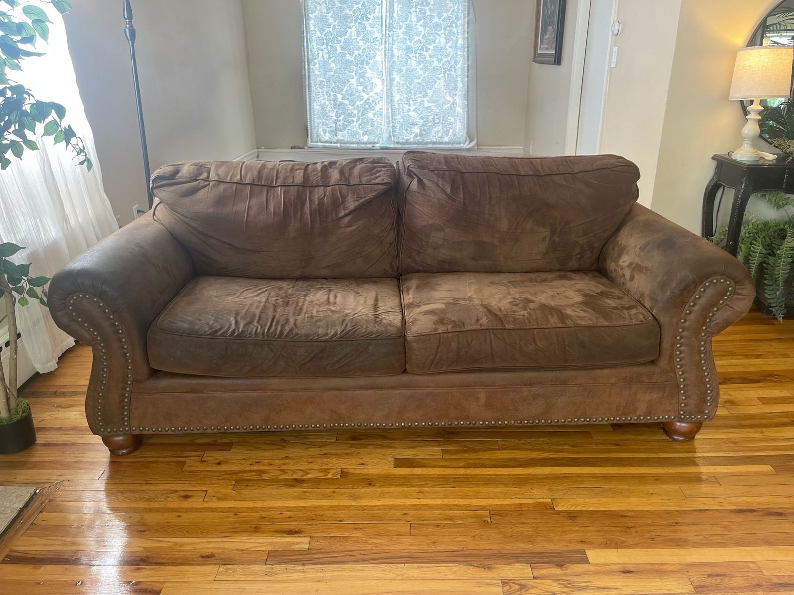 Couch and Loveseat Set For Sale