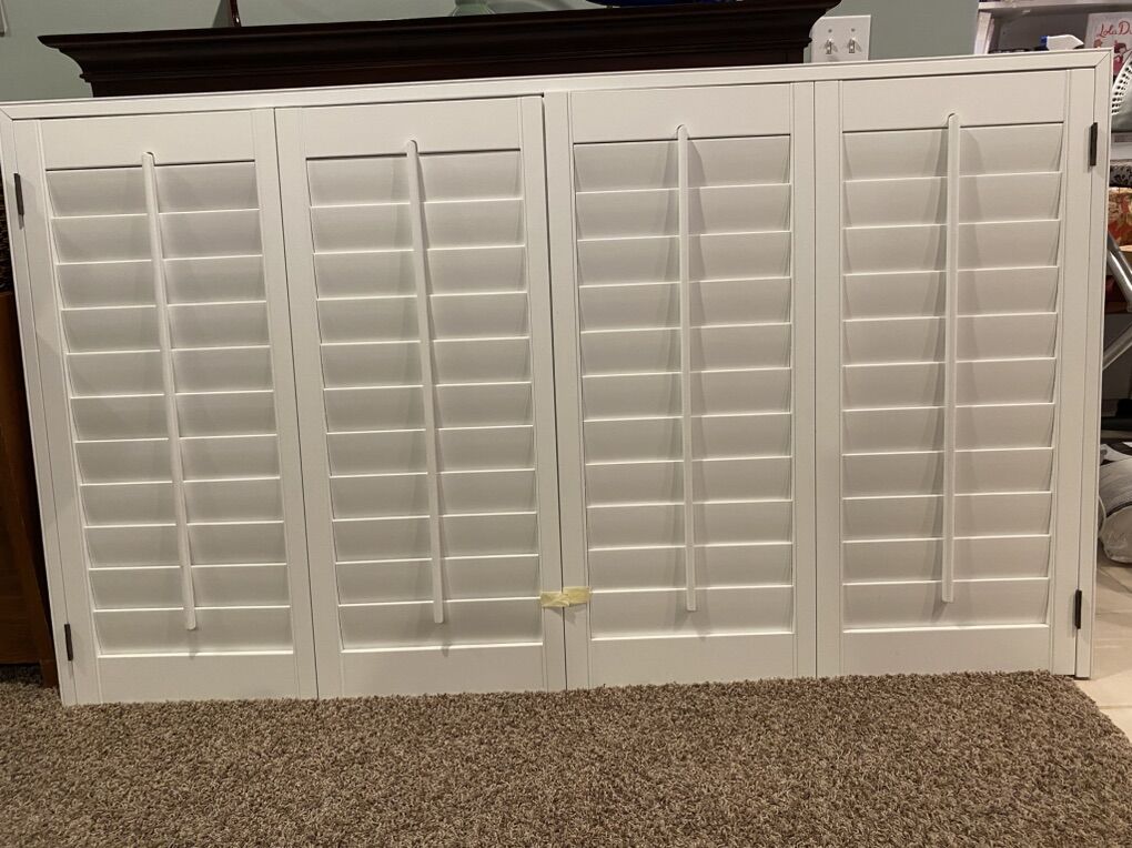 Wood Window Shutters