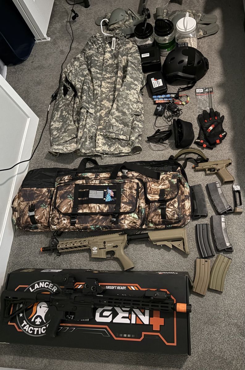 airsoft gear