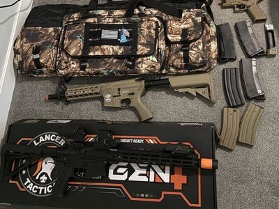 airsoft gear