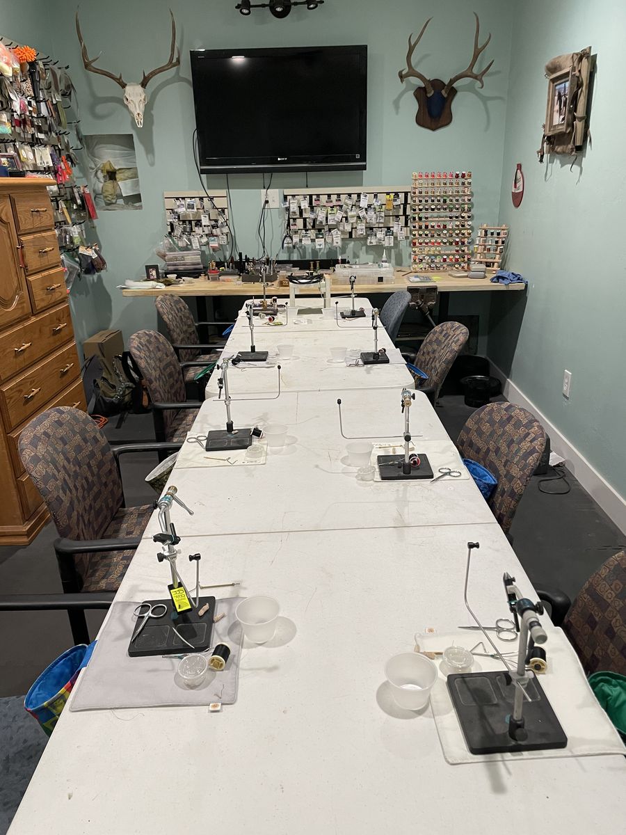 Fly Tying Lessons