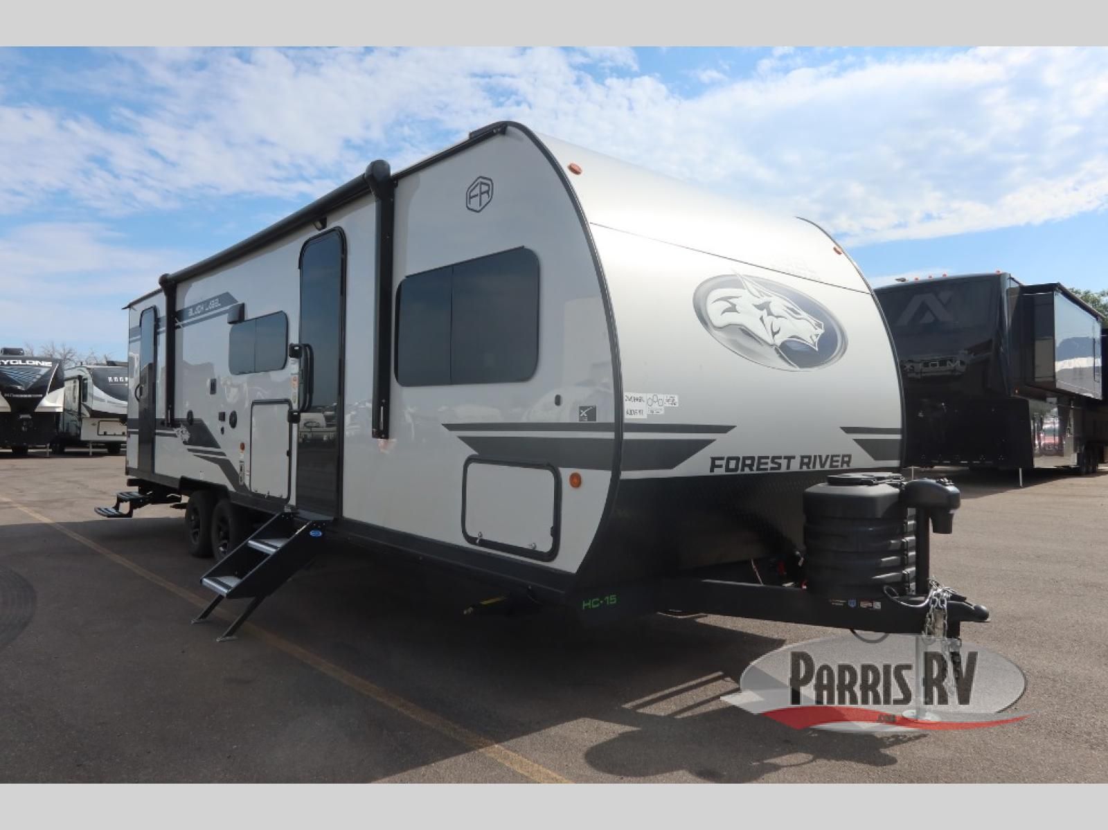 New 2027 Forest River RV Cherokee Grey Wolf Black Label 26DBHBL