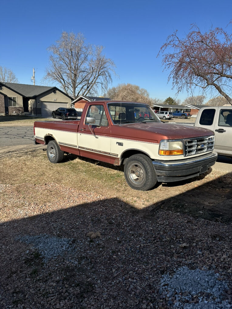 1994 FORD F150 XLT