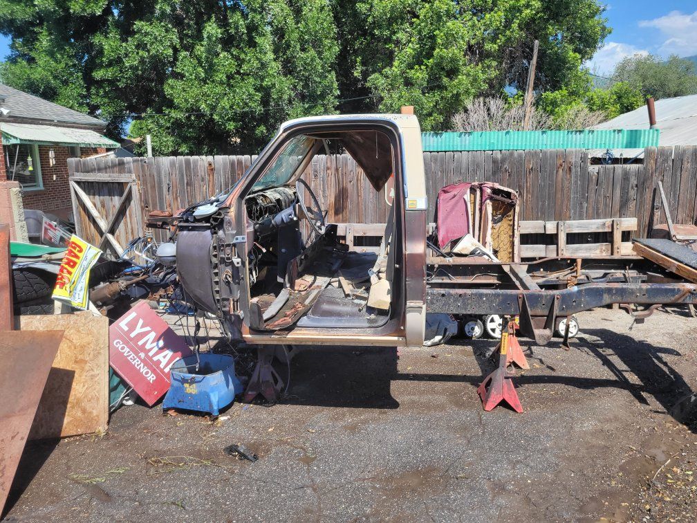 1987 Chevy 4x4 3/4ton
