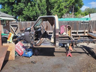 1987 Chevy 4x4 3/4ton