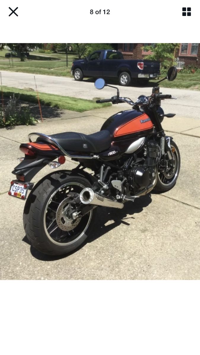 Kawasaki Z900RS