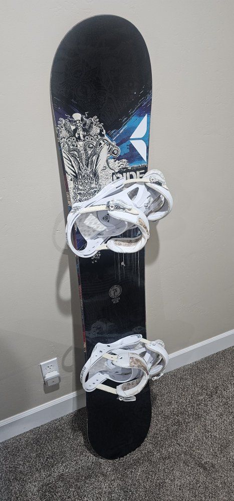 Ride Snowboard Ride Highlife 157 159 160 161