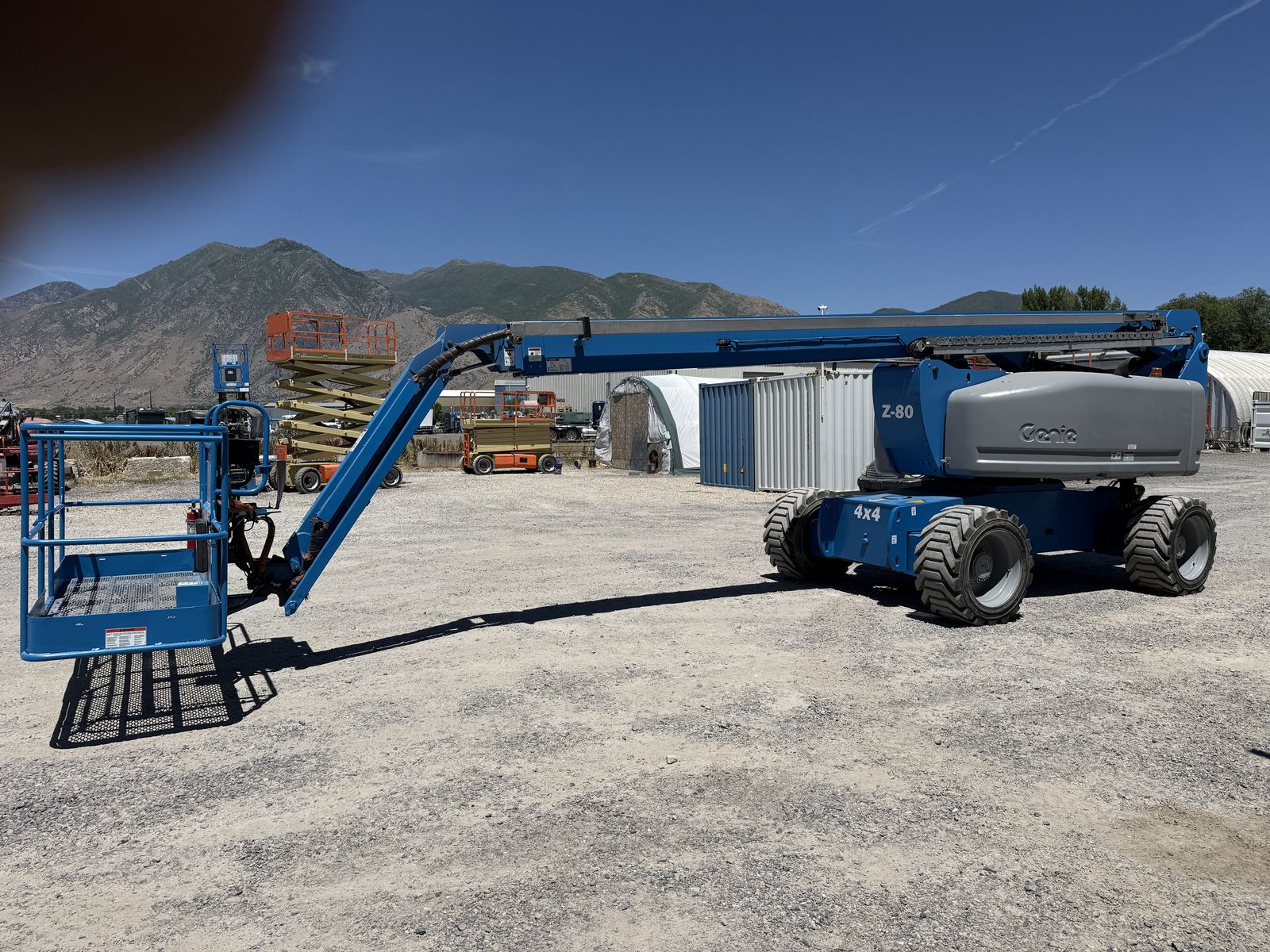 2016 Genie Z-80/60  -Warranty- Boomlift Manlift (id.5988)