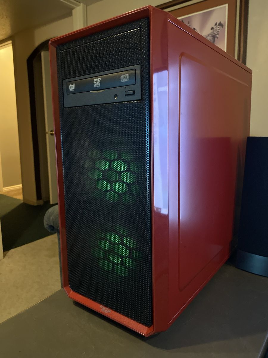 Gigabyte GA-Z97X-SLI Gaming PC - Intel Xeon E3, 32GB RAM, AMD R9 390