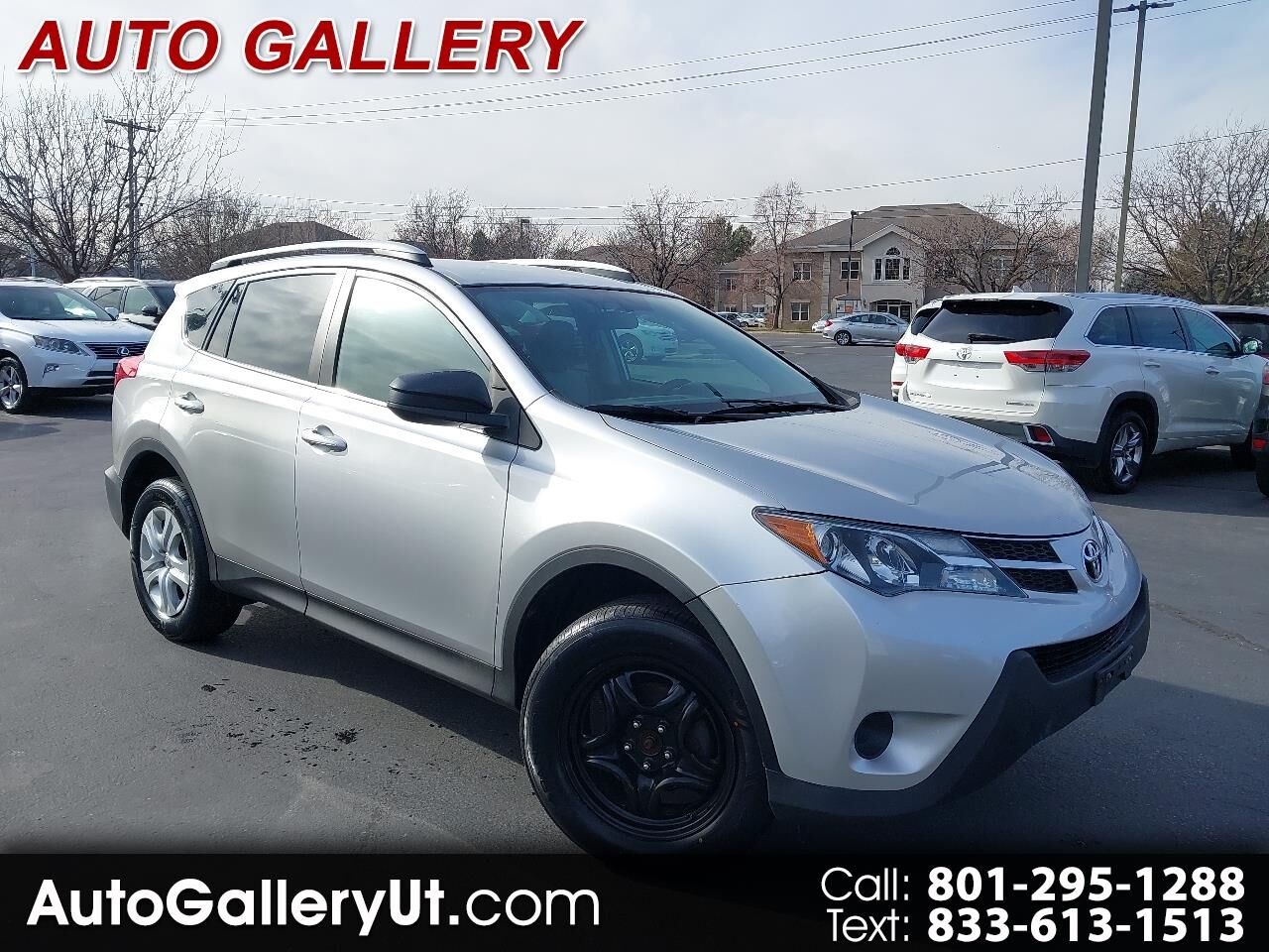 2014 Toyota RAV4 LE