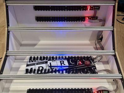 MDLRCASE eurorack synth case 13U 114hp