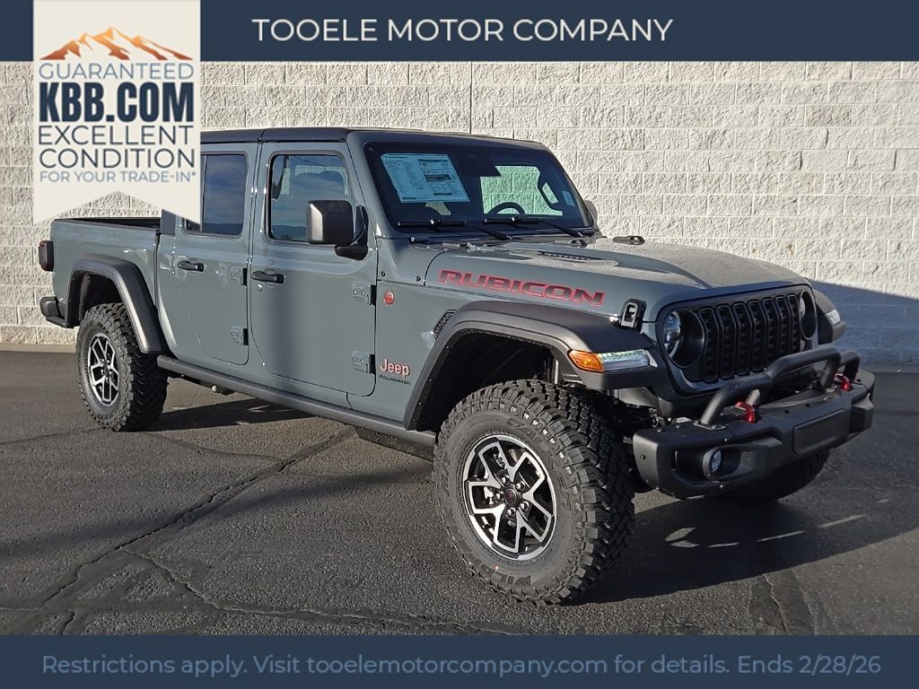 2026 Jeep Gladiator Rubicon