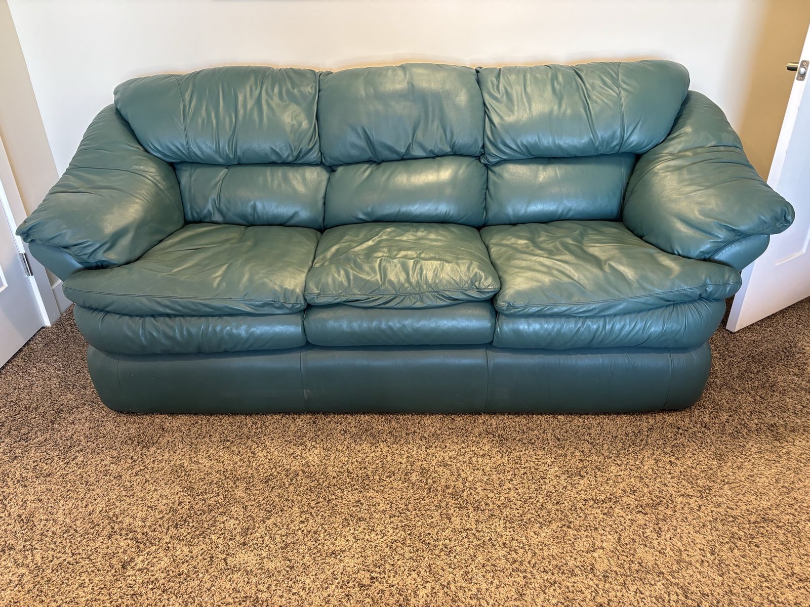 Leather Couch