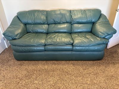 Leather Couch