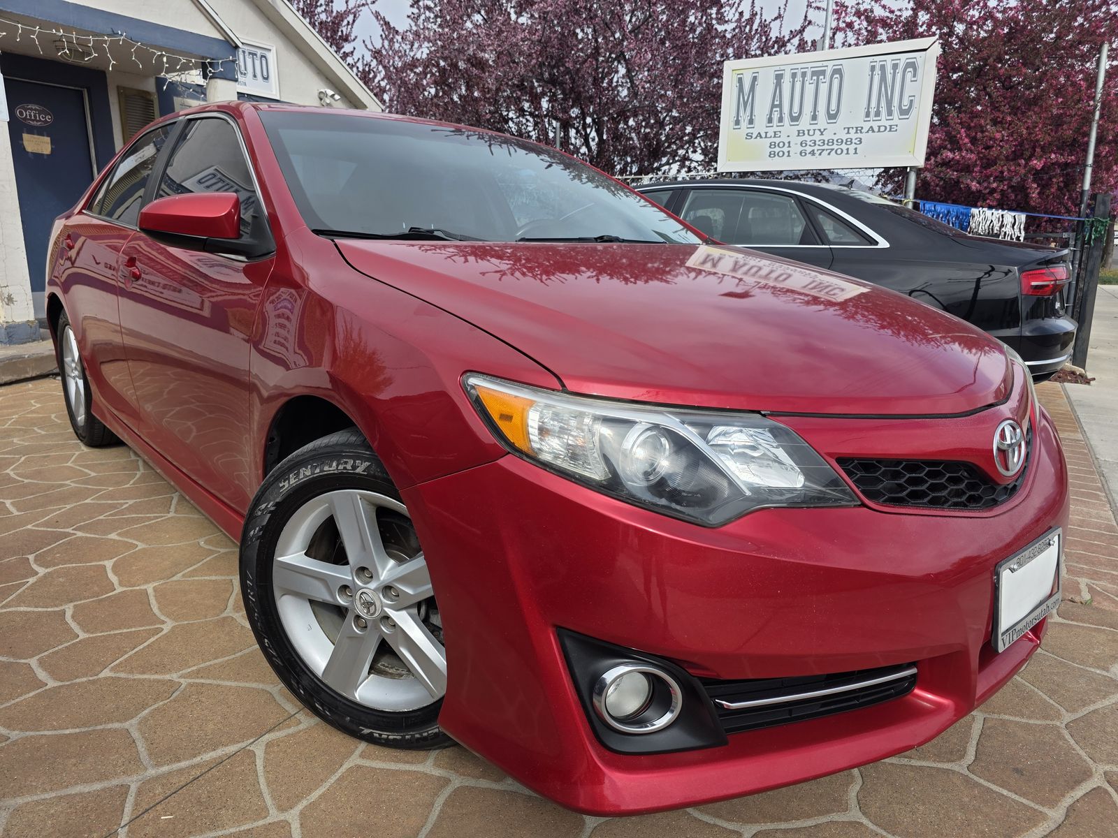 2012 Toyota Camry SE Sport