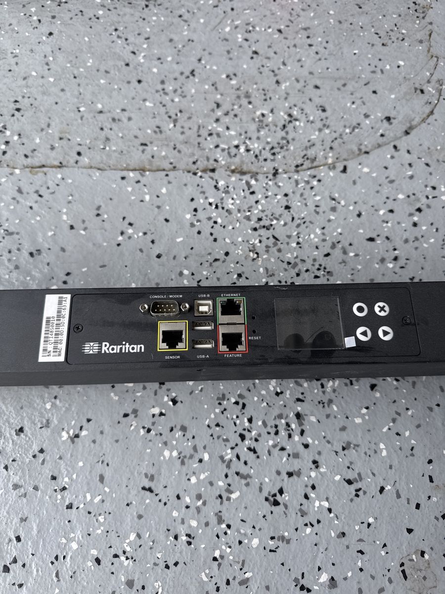 Raritan Server Rack PDU 240v 20 Port