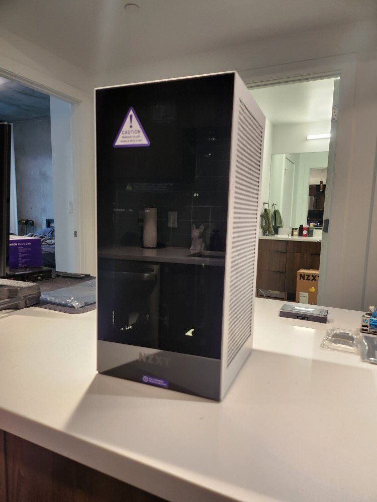 Mini ITX Gaming Ryzen 5 5600x, 32gb Ram, RTX 3070