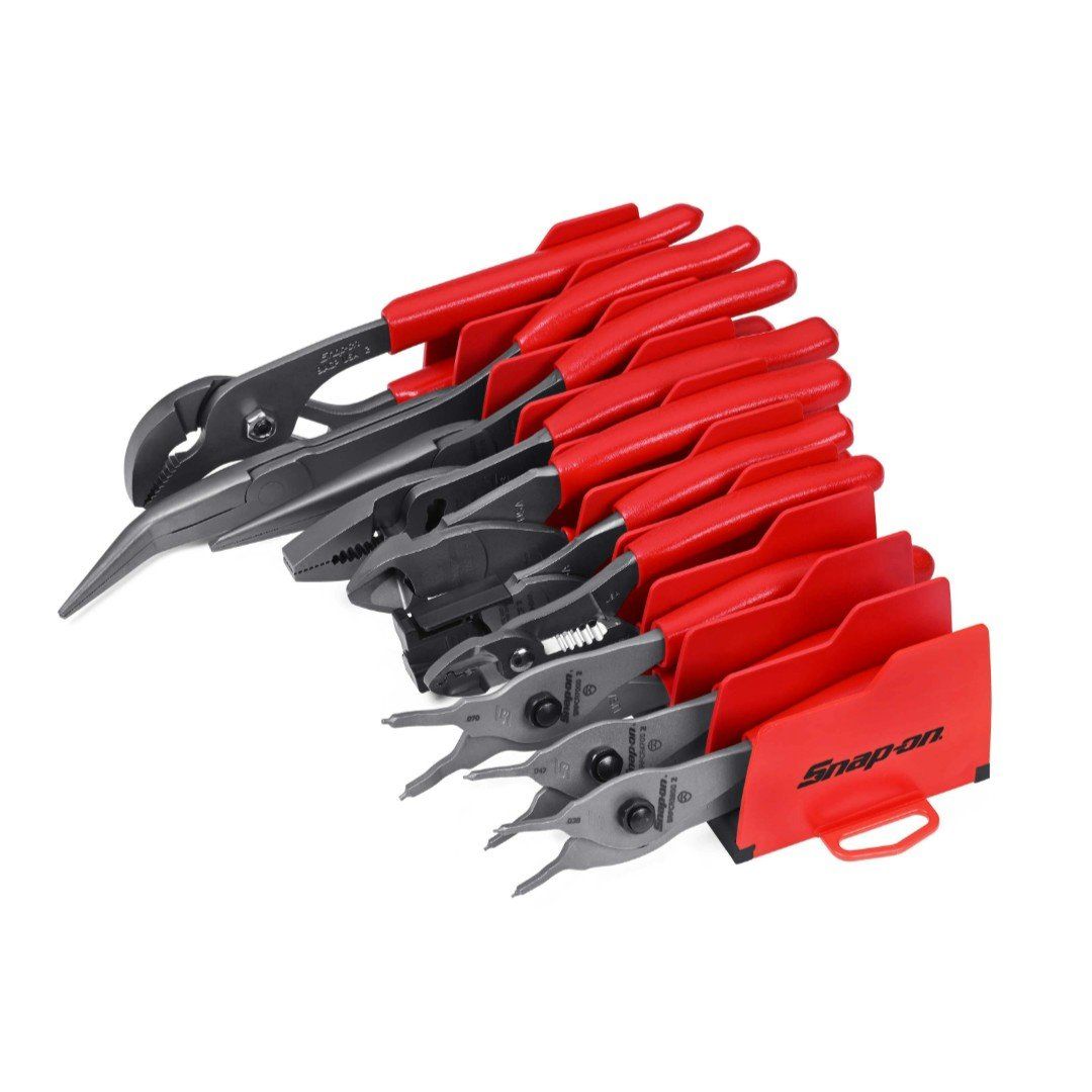 New Snap On 10 PC starter pliers set