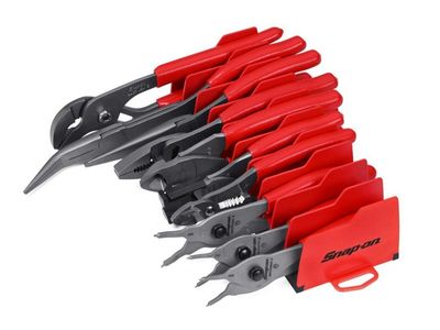 New Snap On 10 PC starter pliers set