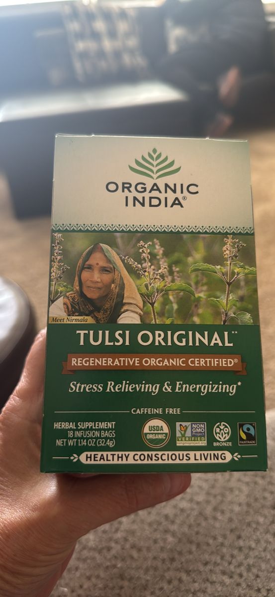 Organic India Tulsi Original Tea