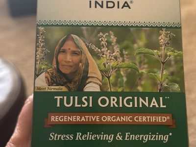 Organic India Tulsi Original Tea