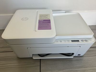 HP DeskJet 4252e All-in-One Wireless Printer - White