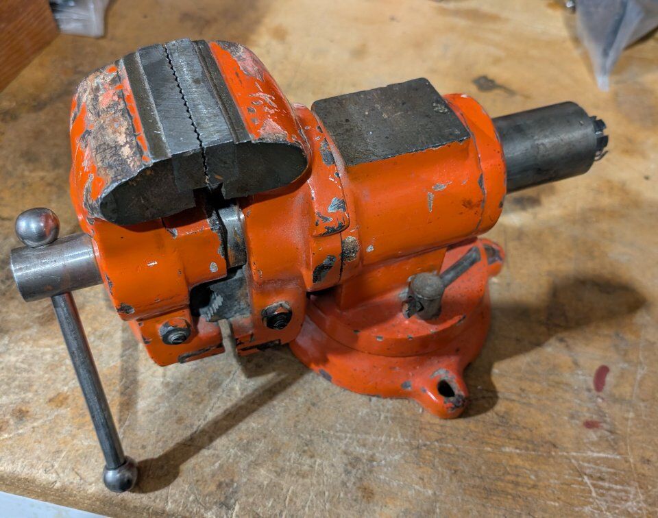 New lower Price: 75mm Bench Vice -- Multi-purpose