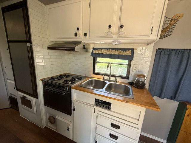Remodeled 1992 camp trailer