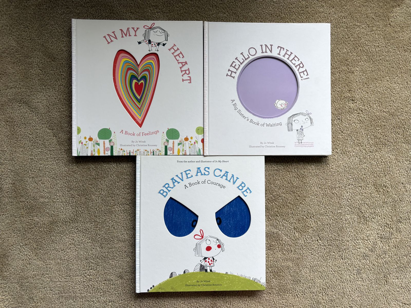 Three Jo Witek Books (hardcovers) 