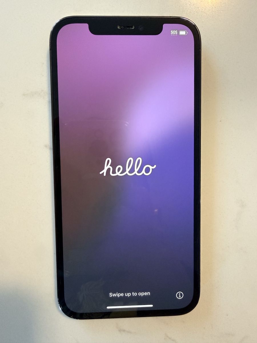 iPhone 12 Pro (Space Grey)