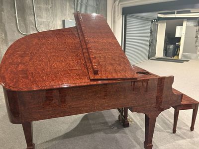 2009 Steinway Model A Bubinga High Gloss Finish