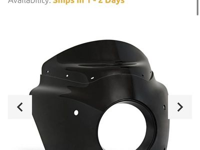 Memphis shade road warrior Fairing