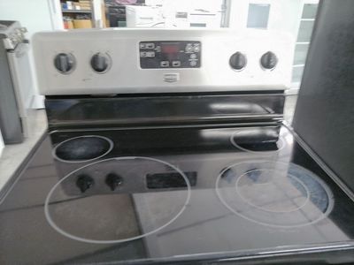 Maytag Stainless Steel Smooth Top Stove~90 Day Guarantee