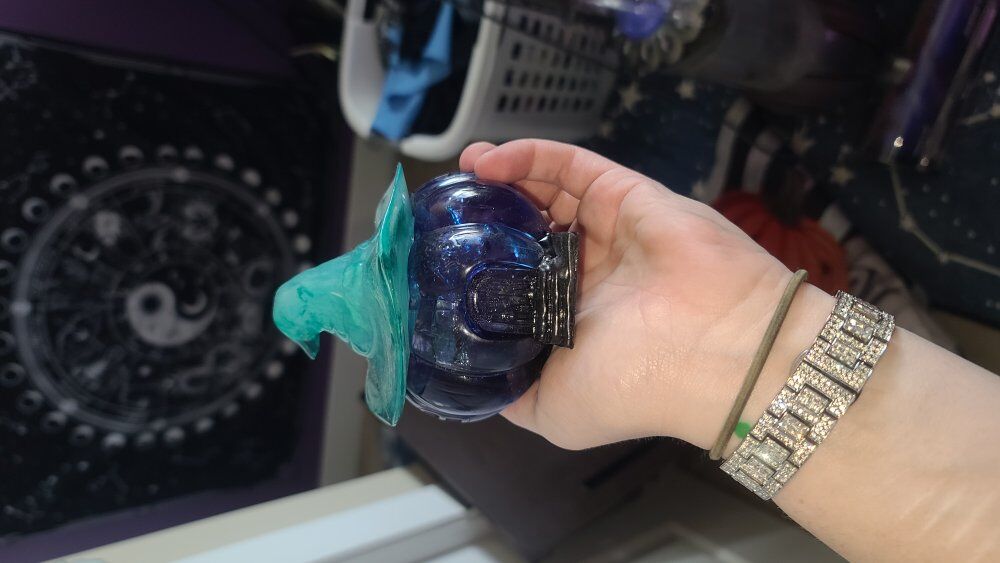 Resin Witchy Container