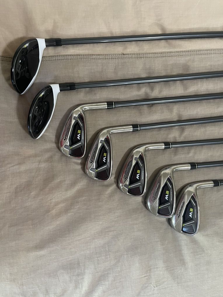 2019 Taylormade M2 Combo Irons Set
