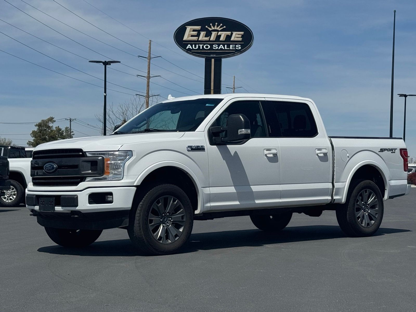 2018 FORD F150 XLT