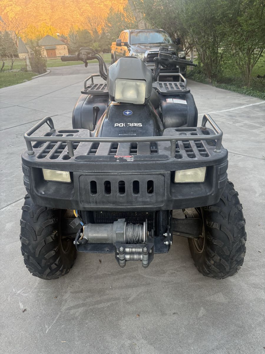 2001 Polaris Sportsman 700 4x4 – mechanical specia