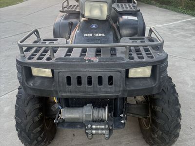 2001 Polaris Sportsman 700 4x4 – mechanical specia