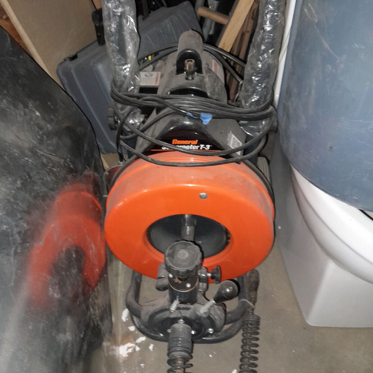 General sewer machine