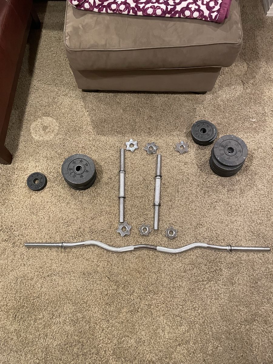 Weight Set See Description