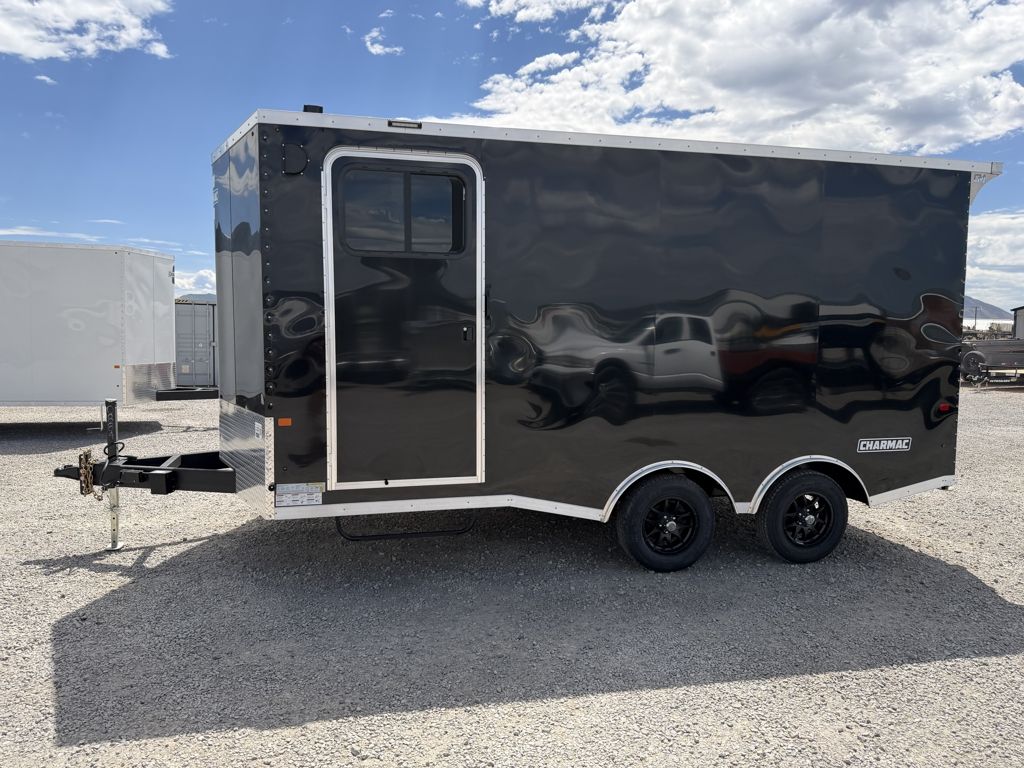 2026 Charmac Trailers 8.5x16 Stealth Enclosed Car Hauler Trailer