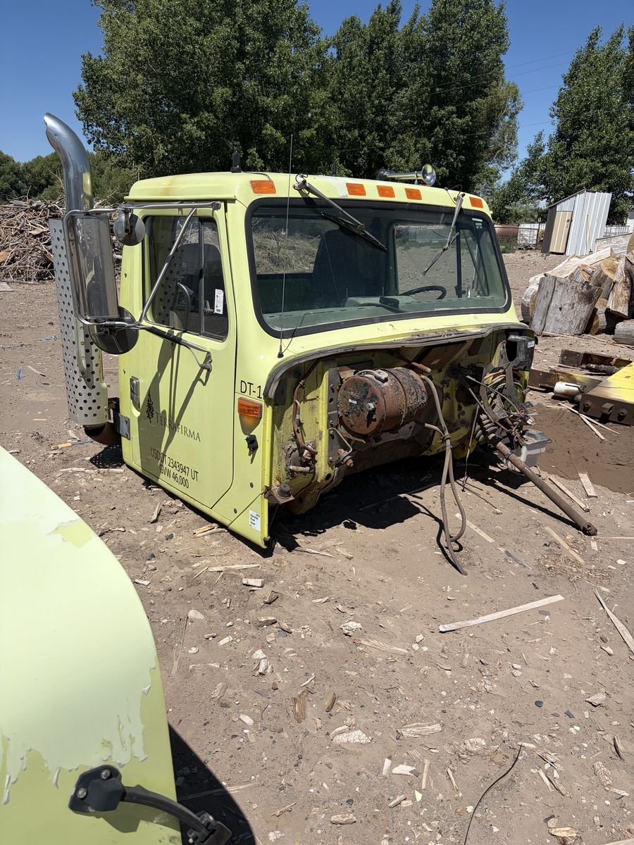 International Truck Cab