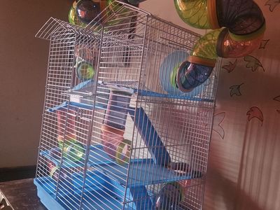 Critter cage