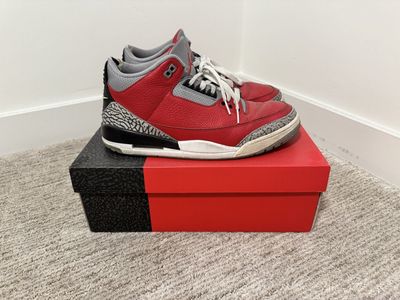 Jordan 3 Retro Red Cement