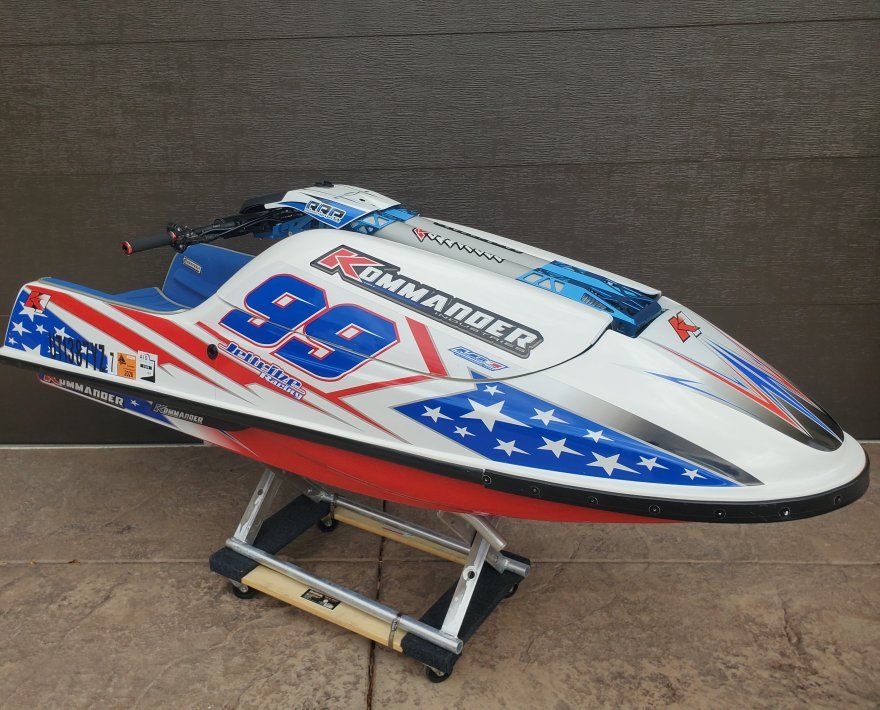 kommander K1 1100 kawasaki  jetski not superjet