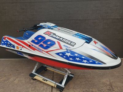 kommander K1 1100 kawasaki jetski not superjet