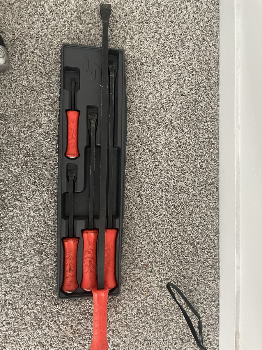 Snap on Pry bar set