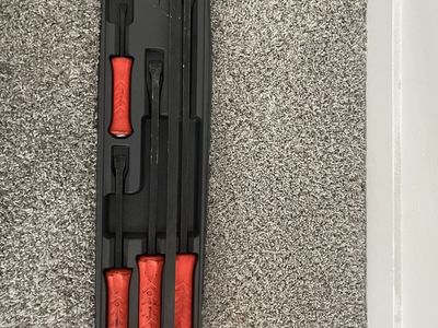Snap on Pry bar set