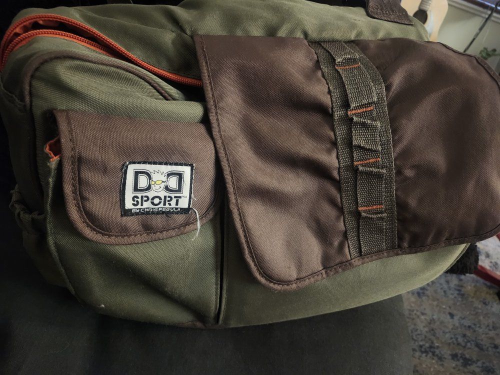 Diaper Bag - Diaper Dude Brand